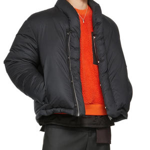 Vente en gros 2025 dernière veste de rue de haute qualité veste à bulles printemps coupe-vent chaud veste d'extérieur pour hommes logo avant pour hommes - Product Image 4