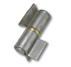 Charnière <span class=keywords><strong>de</strong></span> <span class=keywords><strong>portail</strong></span> à aile ouverte en acier au carbone robuste <span class=keywords><strong>pour</strong></span> usage industriel RF avec fermeture amortie et ouverture à 180 degrés - Product Image 1