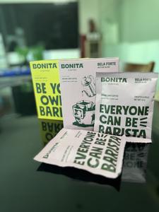 HANCOFFEE OEM/ODM Mezcla de Café Robusta + Arábica en Bolsitas de Goteo Instantáneo, Sabor Agradable, 10 Sobres/Caja, Fabricante de Empaques - Product Image 3