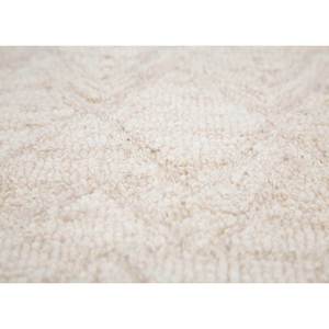 พรมขนสัตว์ทำมือสีเบจและสีน้ำตาลลายเรขาคณิตสำหรับทางเข้าบ้าน ห้องนอน ห้องโถงรูปสี่เหลี่ยมผืนผ้า-TLR-84 โดย Jaipur Rugs US - Product Image 3