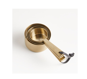 Cuchara medidora de latón de la mejor calidad, latón pulido para hornear, accesorios de cocina, regalo, Venta caliente - Product Image 4