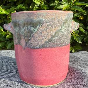 Recipiente de Cerámica Extra Grande para Utensilios de Cocina |   Almacenamiento para Cucharas, Espátulas y Cucharones |   Organizador de encimera de gran capacidad - Product Image 6