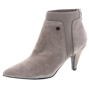 Bandolino Stivaletti da Donna Bari Marroni con Tacco Alto, Punta Affusolata, Slip-On, Traspiranti, con Plateau, Autunno/Inverno, Taglia 7 M - Product Image 2