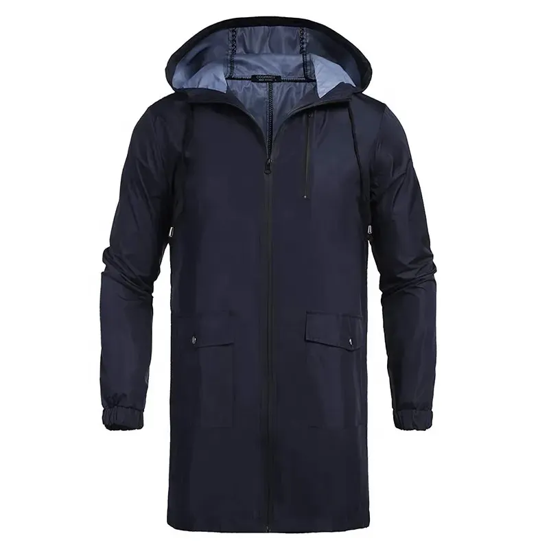 Manteau de pluie de haute qualité vêtements de travail imperméable vert vêtements de pluie manteau costume avec pantalon imperméable imperméable pluie par sport marginal