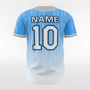 2025 Camisetas de béisbol sublimadas personalizadas Último diseño Ropa deportiva transpirable Ropa de softbol de talla grande personalizada Servicio OEM - Product Image 3