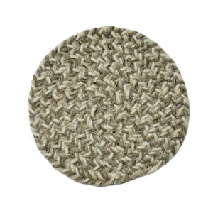 Modern Design round Wool Handwoven Rug Braided <b>Runner</b> for Kitchen Dining Kids Room - Product Image 6