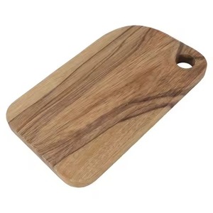 Tabla de Cortar de Madera de Calidad Duradera con Aspecto Simple para Utensilios de Cocina, Hogar, Hotel, Tabla de Carnicero - Product Image 1