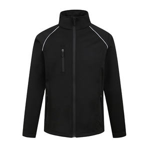 Chaqueta Softshell Táctica Impermeable para Hombre con Logotipo Personalizado, Reflectante, para Entregas, Senderismo, Trabajo, OEM 2026, Venta Caliente - Product Image 1