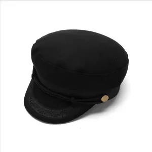 Sombrero oficial de diseño personalizado para uso institucional con tela transpirable y costuras - Product Image 5