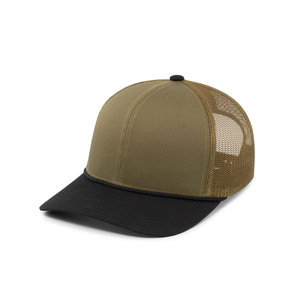 Casquette de camionneur en toile écologique prête à l'emploi, avec maille respirante et ajustement réglable, idéale pour le sport et les aventures quotidiennes - Product Image 1