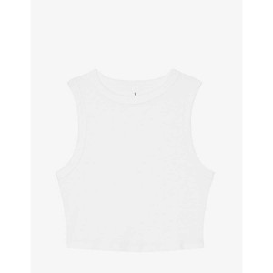 เสื้อกล้ามเอวลอยสำหรับสุภาพสตรีผ้าแคนวาสลาย Bella + ผ้าใบ1013BE - Product Image 2