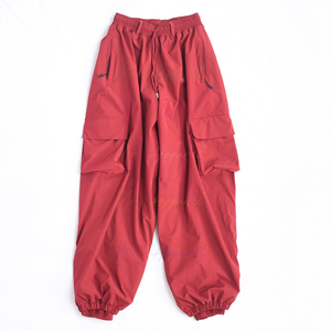 Hot Selling Unisex Winter Autumn Ski Snowboard <b>Pants</b> Waterproof Baggy Cargo Multi-Flap Pocket Windproof Breathable-Manufactured - Product Image 1