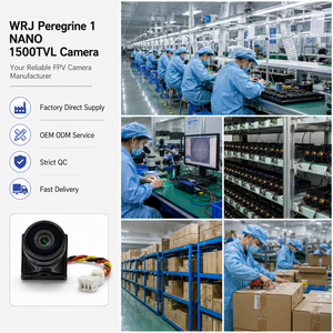 WRJ Peregrine 1 NANO <b>Micro</b> FPV Drone <b>Camera</b> 1500TVL CMOS Low Light WDR Low Latency 161 Degree Wide Angle 5V 40V - Product Image 6