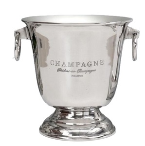 Refroidisseur de vin et refroidisseur de seaux à glace en métal Bar bacs à glace seau à glace en acier fabricant et fournisseur accessoires de bar - Product Image 3