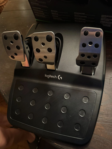 Volant de course Fast Away G920 avec levier de vitesses Driving Force, neuf - Product Image 3