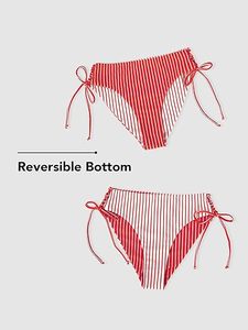 Traje de baño personalizado para mujer Bikini de dos piezas Push Up Estilo acolchado Suministro de fábrica OEM Perfecto para etiquetas de trajes de baño y compradores - Product Image 5