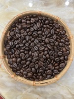 Emballage de sac de marque privée de grains de café expresso du Vietnam Robusta variété de grains de café verts crus torréfiés-Contact Anh + 84825431311
