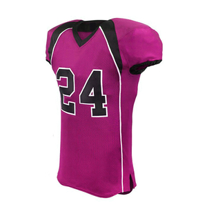 Uniforme de fútbol americano de la mejor calidad al por mayor y a la venta precio barato superventas último estilo ropa deportiva personalizada - Product Image 2