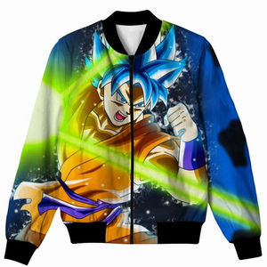 Veste bomber unisexe personnalisée à sublimation, devant uni, impression intégrale, hiver, à capuche, respirante, coupe-vent, vente directe d'usine - Product Image 3