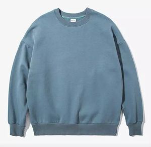 Sweat-shirts d'hiver unisexes à col rond personnalisés en gros, 100% polyester/coton, surdimensionnés, 400 g/m² - Product Image 2