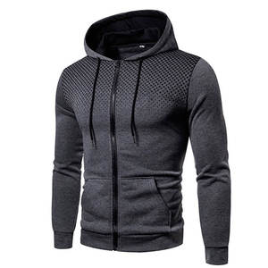 Alta calidad en stock Fábrica Venta caliente Hombres Sublimación Sudadera con capucha 100% Algodón Color sólido Sudadera con capucha Servicio OEM 2025 - Product Image 3