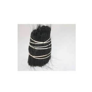 Pelo indio peinado vestido de cola de búfalo estilo animal precio de fábrica calidad natural búfalo buey y pelo de caballo crudo y cosido - Product Image 5