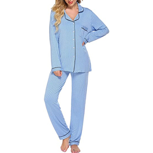 Ropa de dormir cómoda y transpirable para mujer, talla grande, tarifa barata, tela suave antiarrugas, ropa de dormir, vestido de dormir para mujer - Product Image 4