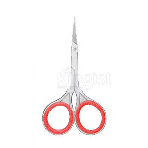 Tijeras para Cutículas de Acero Inoxidable con Bordes Curvos para un Corte Perfecto, Tijeras para Cutículas con Puntas de Precisión - Product Image 1