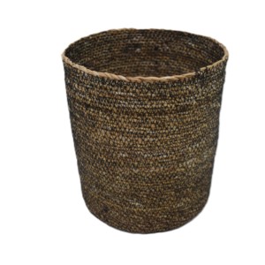 Cesta de Almacenamiento de Malla Ecológica con Diseño Desmontable, Uso en Hoteles, Rayas Blancas y Negras, Exportación Directa de Fábrica en Bangladesh - Product Image 2