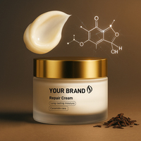 Coffrets cadeaux de soins de la peau en marque propre, coffret à l'acide hyaluronique, coffret éclaircissant pour la peau, crème, lotion, sérum, soins du visage vegan