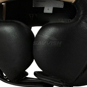 Protector Facial, Protector de Cabeza para Boxeo, Protector de Cabeza de Cuero, Protector de Cabeza Más Vendido - Product Image 6