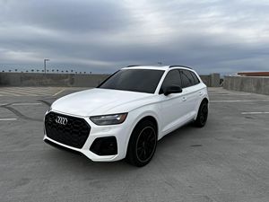 Audi SQ5 ABT 2021, 2 500 Miles, Pack Prestige S Sport, Moteur Turbo, Sièges en Cuir, Toit Ouvrant Panoramique Automatique, Conduite à Gauche - Product Image 2