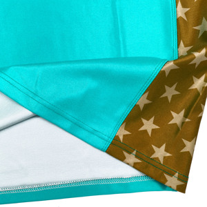 Maillot de football américain sur mesure OEM/ODM, grande taille, hiver, imprimé en sérigraphie, respirant, manches courtes, 100% polyester - Product Image 5