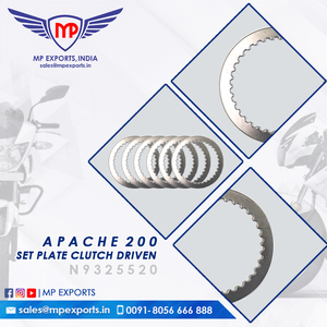 ชุดจานคลัทช์ที่มีคุณภาพที่เชื่อถือได้สำหรับ TVS Apache RTR 2W อะไหล่มีจำหน่ายในราคาที่ไม่แพงมากสำหรับ tansia - Product Image 3