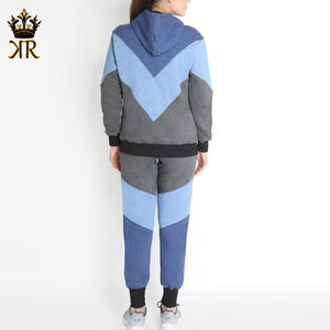 Nuevo Estilo de Chándales para Mujer, 100% Algodón, con Capucha, Cintura Elástica, Ligeros, para Deportes de Invierno, Ropa de Calle, para Correr - Product Image 6