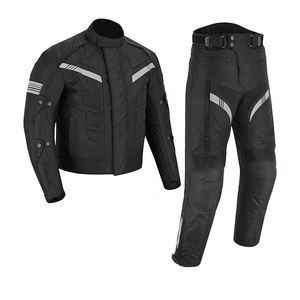 OEM Fabricante de fábrica al por mayor de cuero impermeable traje de carreras de motos para los hombres de cuerpo completo de protección traje de moto - Product Image 3