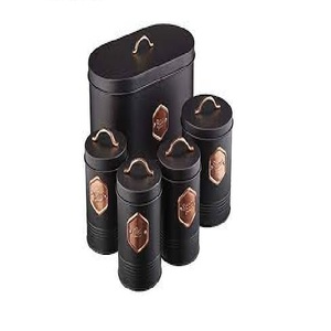 Kitchenware Canister For <b>Tea</b> <b>Coffee</b> <b>and</b> <b>Sugar</b> <b>Container</b> Biscuit Storage Jar Canisters Home Kitchen Household Storage Jars - Product Image 4