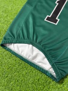 2024 ensembles de vêtements de football américain personnalisés uniformes de sublimation élégants avec des maillots personnalisés de broderie entièrement personnalisables - Product Image 3