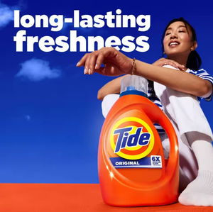 Gran Oferta: Detergente Líquido para Ropa Ti-de, Aroma Original, 64 Lavados, 80 FL OZ, Envase de Plástico Extraíble, Fácil de Limpiar - Product Image 4