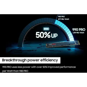 <b>For</b> Sam Sung 990 Pro 2TB PCIe Gen4 M.2 2280 <b>SSD</b> 7,450MB/s Read High-End Computing & Gaming - Product Image 5