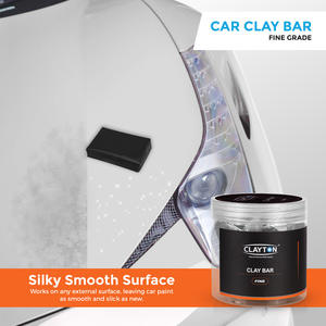 Barre d'argile fine Clayton Car Care (CL-CLBAR-FIN) pour la décontamination de la peinture automobile, surface lisse et finition brillante - Product Image 4