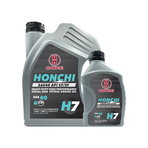 HONCHI <b>Engine</b> <b>Oil</b> SAE40 MINERAL CF/SF HEAVY DUTY MONOGRADE direct sales OEM Lubricant <b>oil</b> - Product Image 1