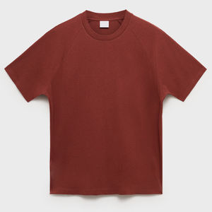 Camiseta de Moda para Hombre con Hombros Caídos, Tejido Resistente, Superventas, Tendencia Actual, Ligera, Precio Razonable, FINER THREADS - Product Image 4