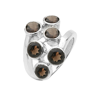 Dwarkas Most Popular Amethyst Stone Rings 925 Sterling Silver Bezel Setting Classic Gemstone Jewelry Ready Stock Wholesale for - Product Image 5
