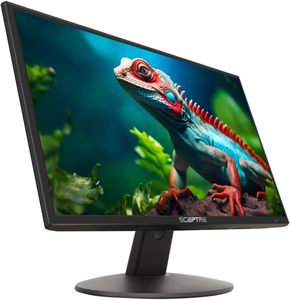 Màn hình siêu mỏng 20 "1600x900 75Hz Loa tích hợp 2X <span class=keywords><strong>VGA</strong></span> máy 170 góc nhìn rộng màu đen (Ngang) - Product Image 3