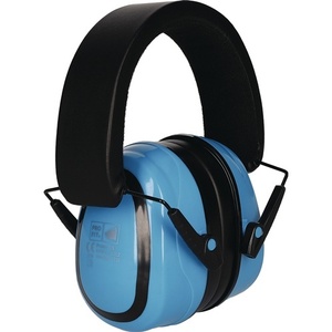 Orejeras de Protección Auditiva Protec 26 EN 352-1:2002 SNR 26 DB con Diadema Continuamente Ajustable, Plegables y Ajuste Profesional - Product Image 1