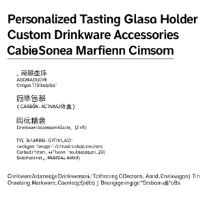 Portabicchieri Personalizzato per Degustazione, Accessori per Bevande Personalizzati, Gadget - Product Image 3