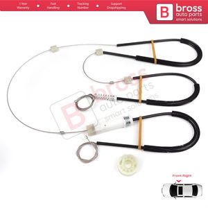 BWR5519 Kit de réparation de lève-vitre électrique porte avant droite pour CC Passat CC 357 358 2008-2017 berline coupé confort 4 portes - Product Image 3
