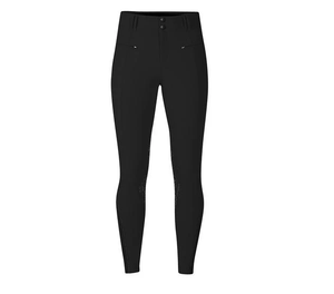 QHP Affinity Ice Fil Breech-Full Seat High Waist Horse Products Jodhpurs Riding Pants-<b>Leggings</b> for <b>Equestrian</b> Riding - Product Image 5