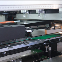 Máquina de Serigrafía Automática YX3070-T, Máquina de Impresión de Pantalla para Circuitos Impresos SMT SMD, Máquina de Impresión de Serigrafía